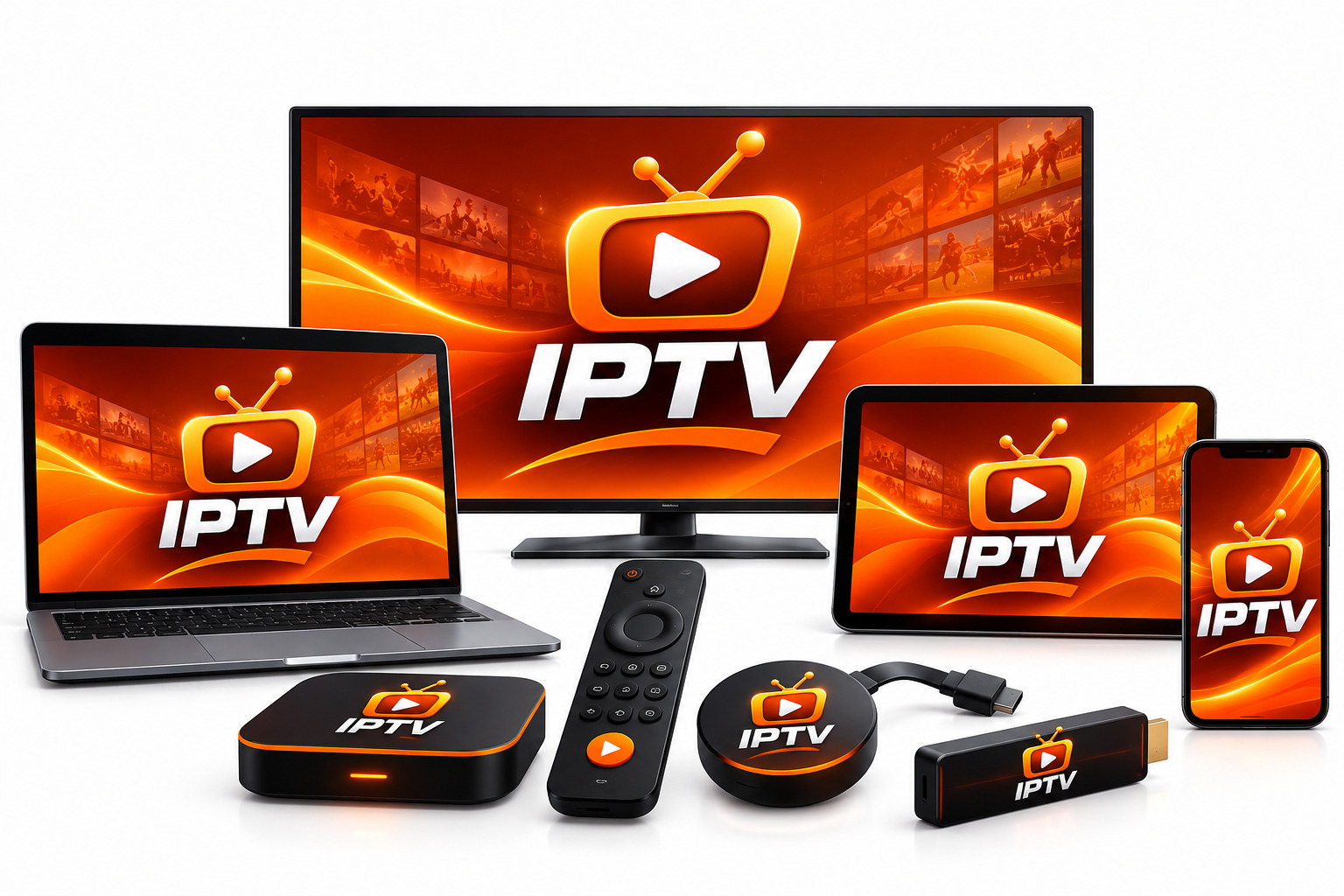 Premium IPTV Streaming on Multiple Devices